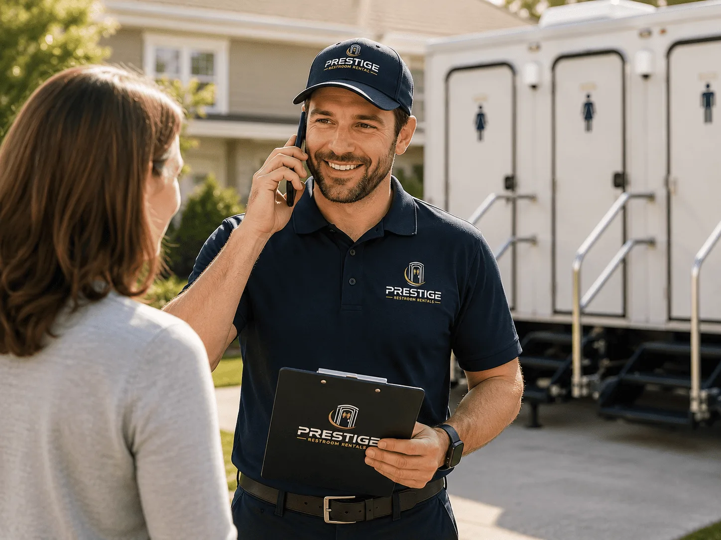 Luxury Portable Restrooms FAQs in Bakerstown, PA